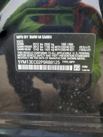 2023 BMW X3 M 5YM13EC02P9R88125