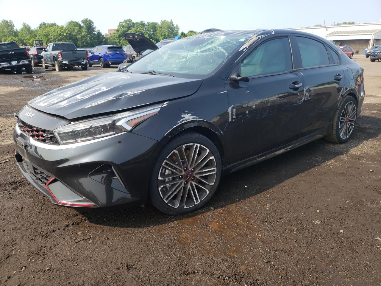 KIA FORTE GT