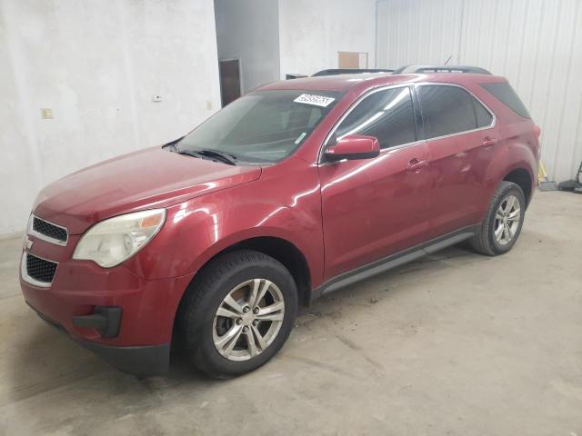 2013 CHEVROLET EQUINOX LT - 2GNALDEK8D6383350