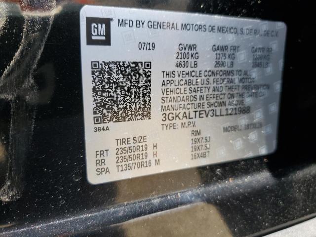 2020 GMC TERRAIN SL 3GKALTEV3LL121988