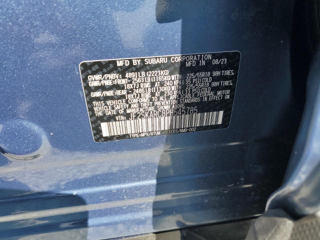 2023 SUBARU FORESTER T JF2SKARC8PH545785