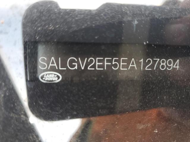 2014 LAND ROVER RANGE ROVE - SALGV2EF5EA127894