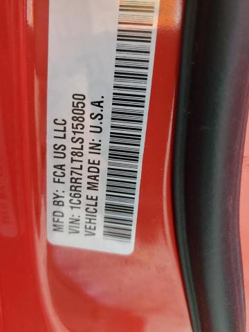 2020 RAM 1500 CLASSIC WARLOCK 1C6RR7LT8LS158050