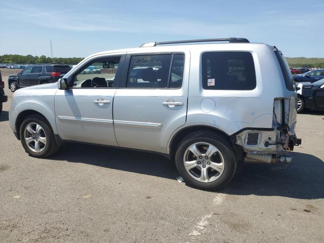 HONDA PILOT EXL 2012 silver  gas 5FNYF4H56CB069239 photo #3