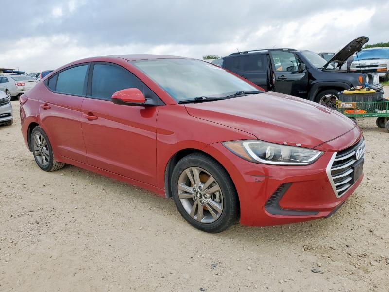Vin: kmhd84lf0hu061026, lot: 59964955, hyundai elantra se 20174