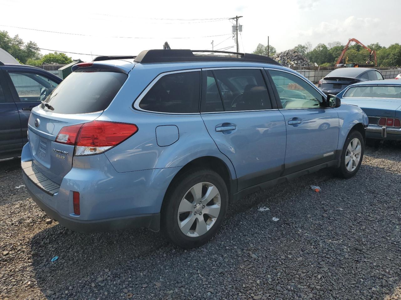 SUBARU OUTBACK 2.5I PREMIUM