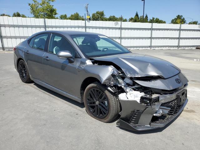 Vin: 4t1daack8su590361, lot: 62025985, toyota camry xse 20254
