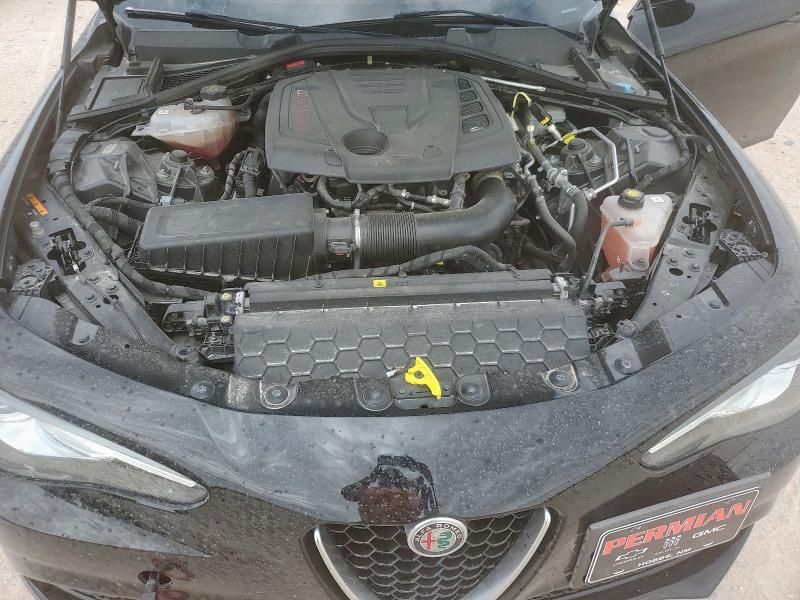 2018 ALFA ROMEO GIULIA TI ZARFAEEN5J7593619