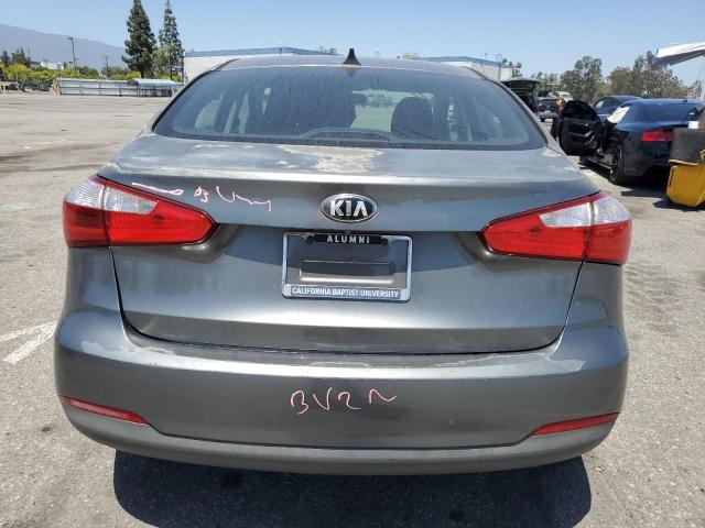 2016 KIA FORTE LX KNAFX4A60G5587830