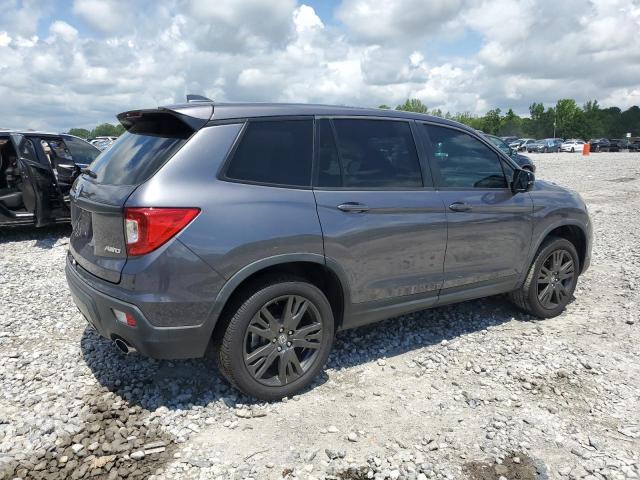 Vin: 5fnyf8h54mb002017, lot: 59850975, honda passport exl 20213