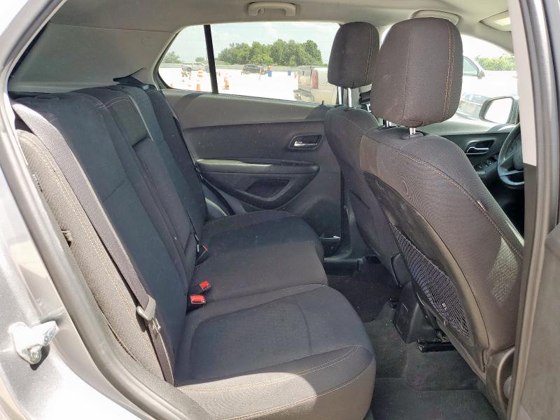 2020 CHEVROLET TRAX LS 3GNCJKSB9LL155083