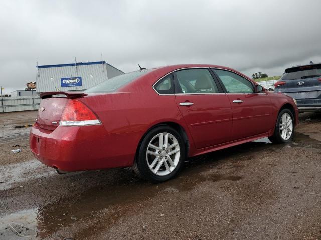 CHEVROLET IMPALA LTZ 2013 red sedan 4d gas 2G1WC5E37D1257189 photo #4