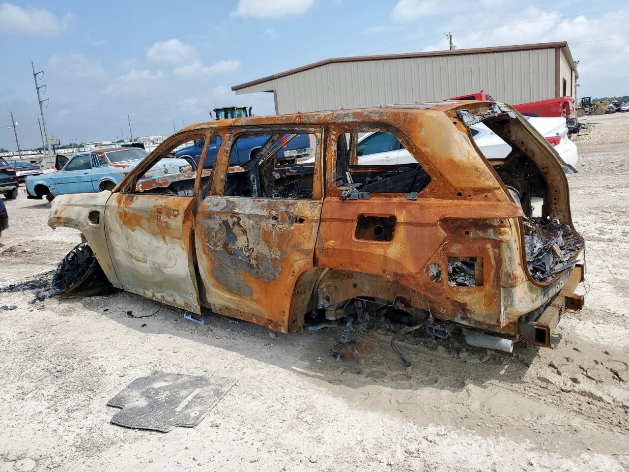 JEEP GRAND CHEROKEE SUMMIT 4XE