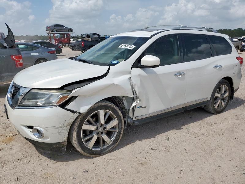 Vin: 5n1cr2mnxec660701, lot: 61634125, nissan pathfinder sv hybrid 2014 img_1