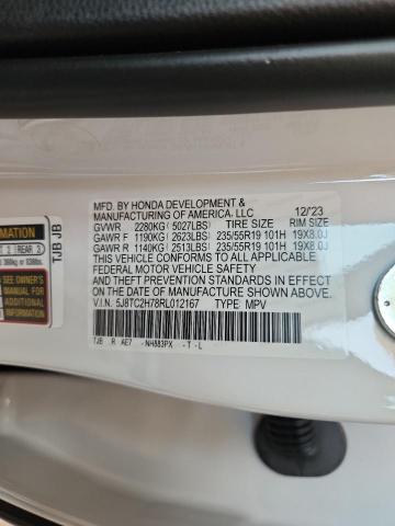 2024 ACURA RDX ADVANC 5J8TC2H78RL012167