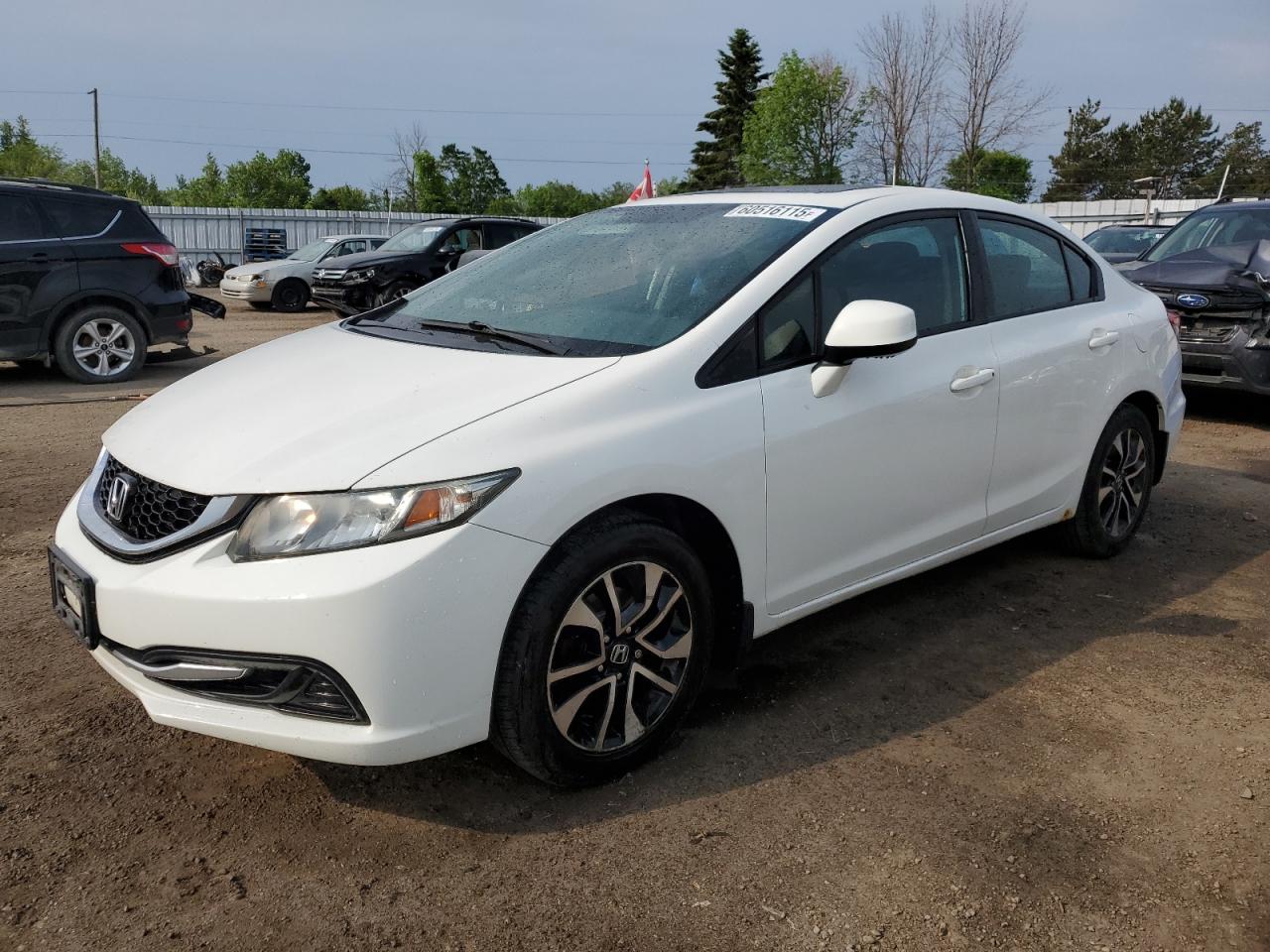 HONDA CIVIC LX