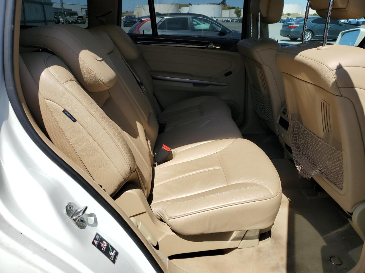 MERCEDES-BENZ GL-CLASS 450 4MATIC