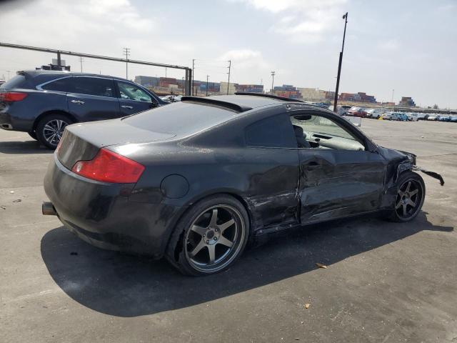 INFINITI G35 2004 black  gas JNKCV54E64M805340 photo #4