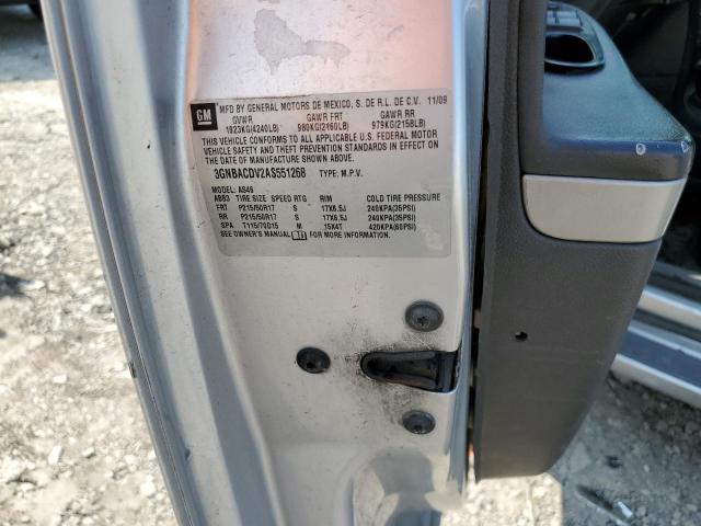 2010 CHEVROLET HHR LT - 3GNBACDV2AS551268