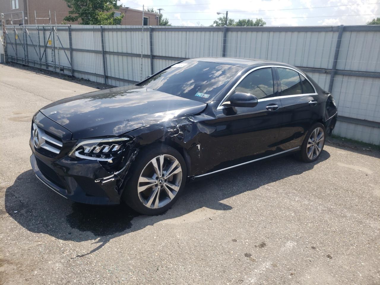 MERCEDES-BENZ C-CLASS 300 4MATIC