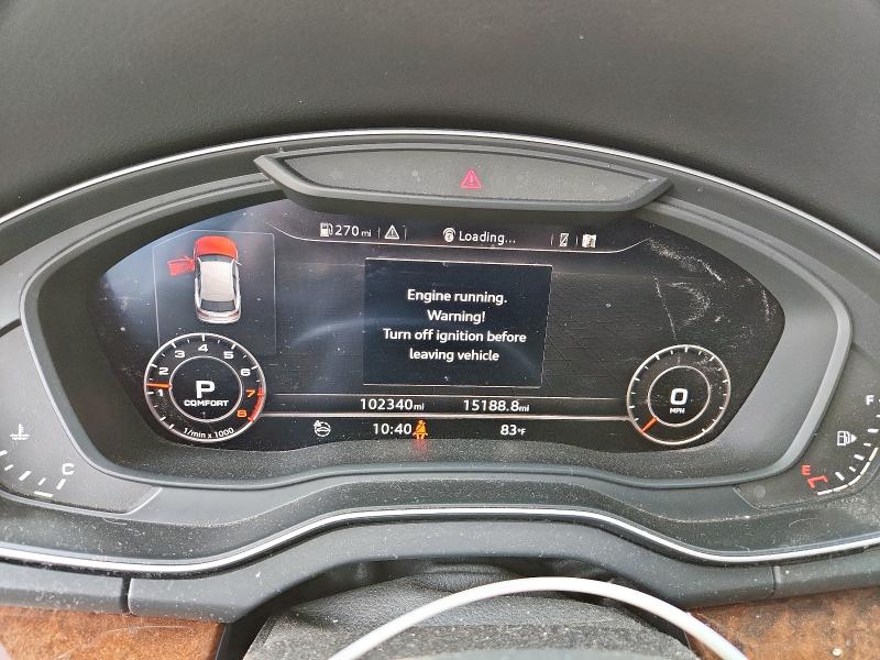 2018 AUDI Q5 PREMIUM WA1ANAFY3J2025550