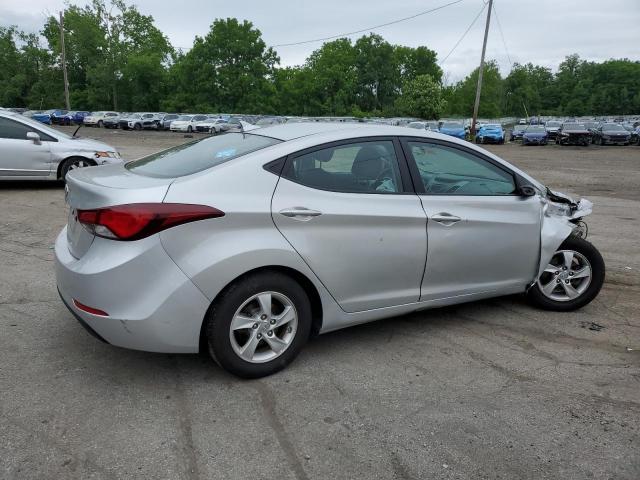 Vin: 5npdh4aexfh566691, lot: 61239075, hyundai elantra se 20153