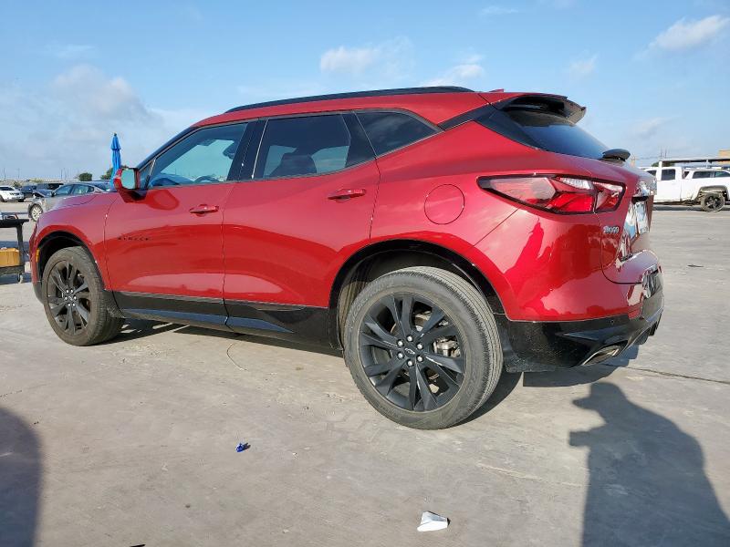 Vin: 3gnkbers7ls602029, lot: 57714585, chevrolet blazer rs 20202