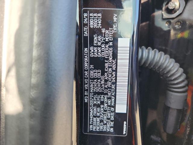 2018 VOLVO V60 CROSS YV440MWK5J2057170
