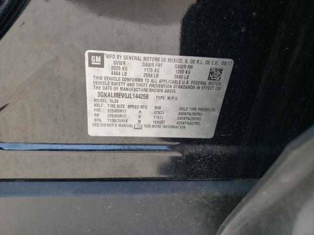 2018 GMC TERRAIN SL - 3GKALMEV0JL144258