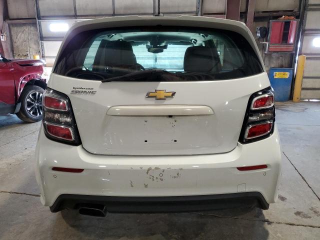 2019 CHEVROLET SONIC - 1G1JG6SB3K4132868