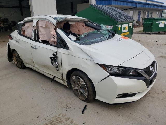 2022 NISSAN LEAF SV PL 1N4BZ1CVXNC562494