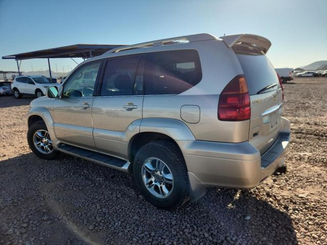 LEXUS GX 470 2007 gold  gas JTJBT20X370133738 photo #3