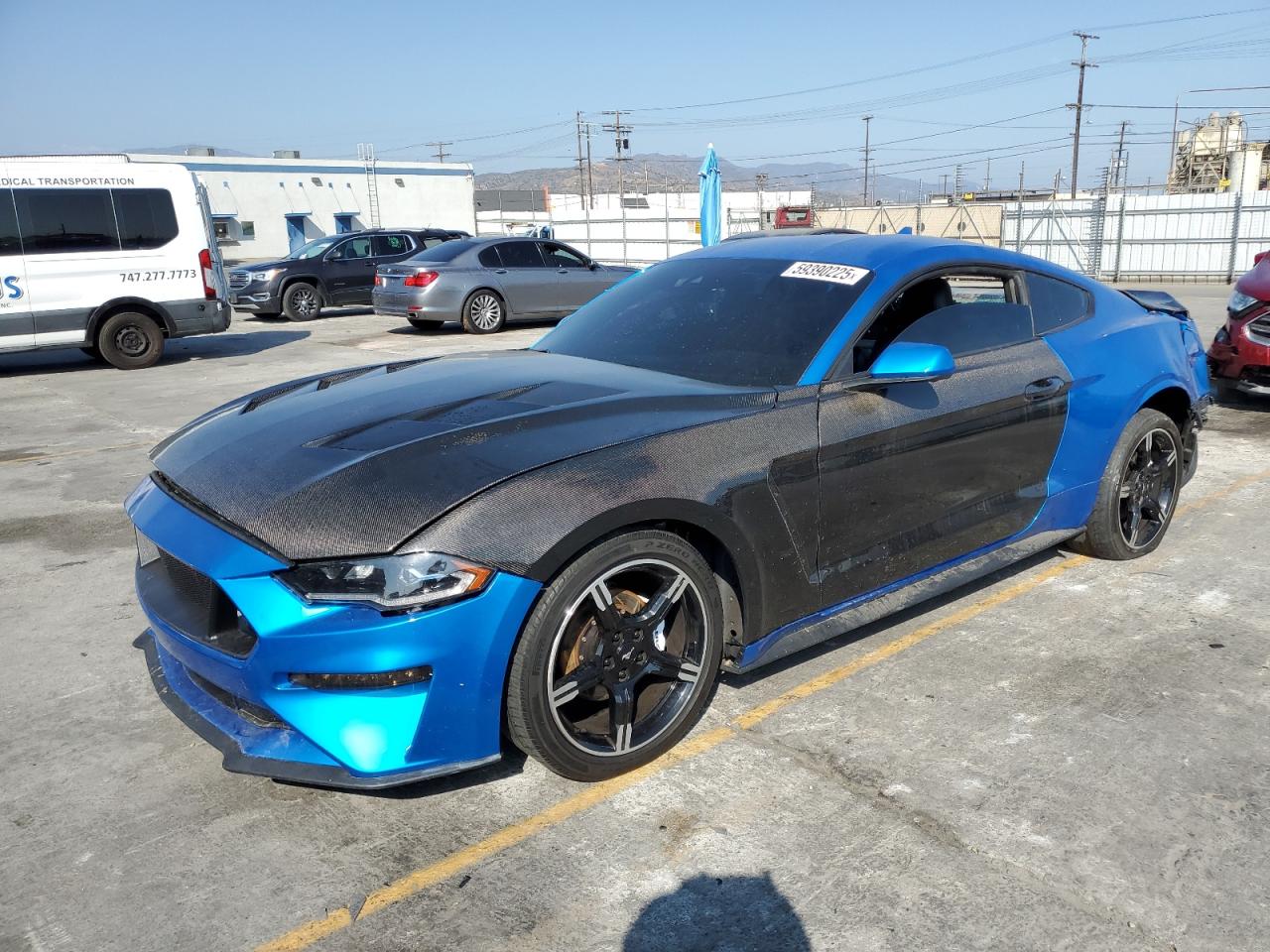 FORD MUSTANG GT