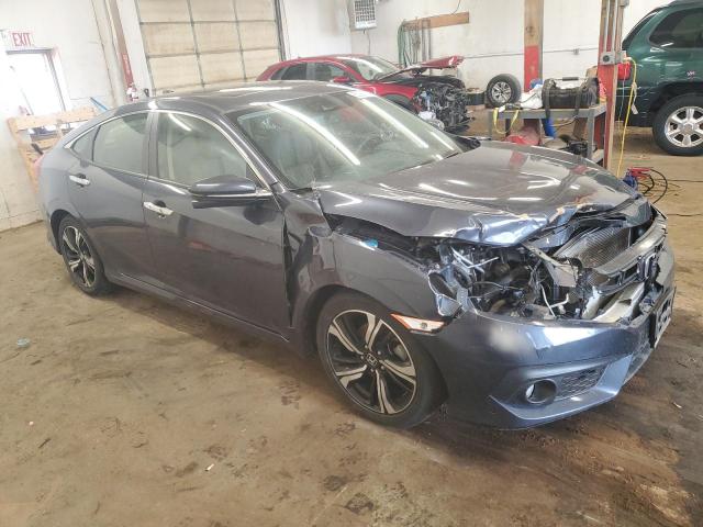 Vin: jhmfc1f97jx027989, lot: 60288005, honda civic touring 20184