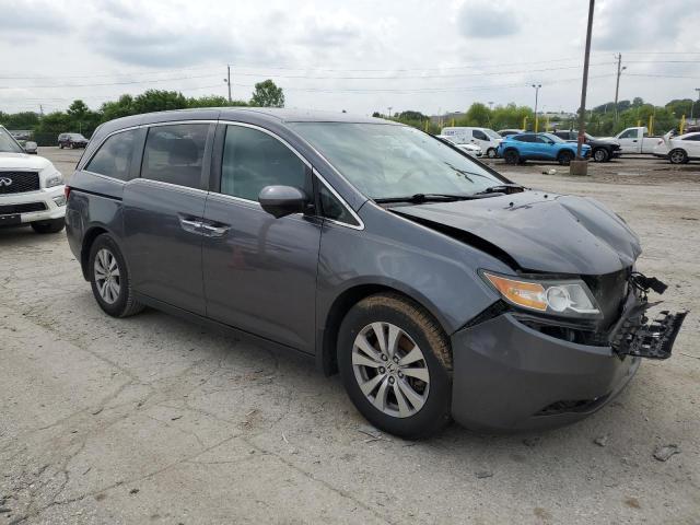 Vin: 5fnrl5h33gb039722, lot: 59575365, honda odyssey se 20164
