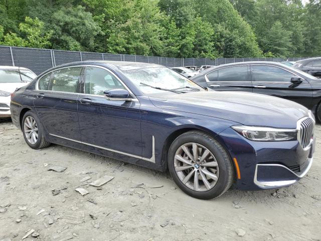 Vin: wba7t4c06nch78320, lot: 59662935, bmw 7 series xi 20224