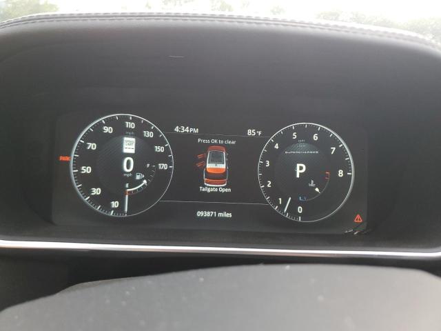 2017 LAND ROVER RANGE ROVE SALGS2FE4HA361012