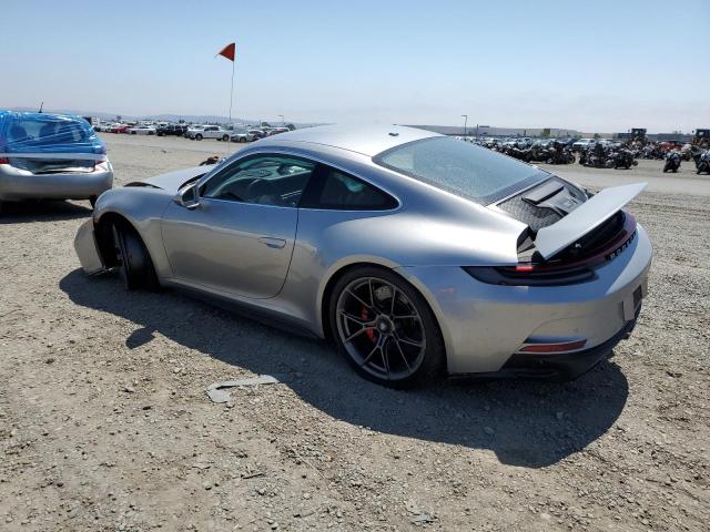 PORSCHE 911 GT3 2022 silver  gas WP0AC2A94NS270011 photo #3