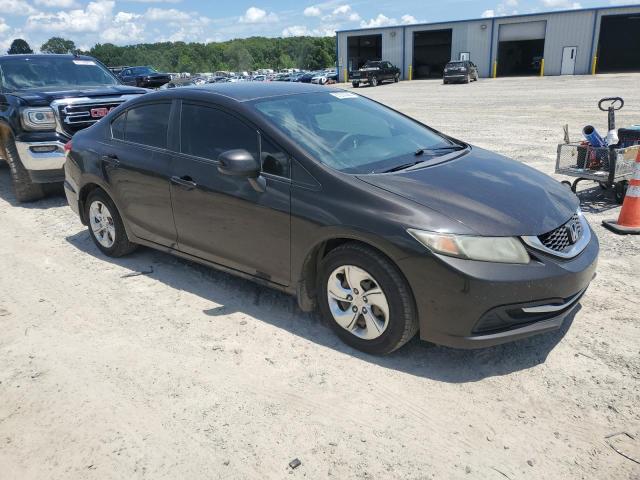 Vin: 2hgfb2f5xdh547167, lot: 62222085, honda civic lx 20134
