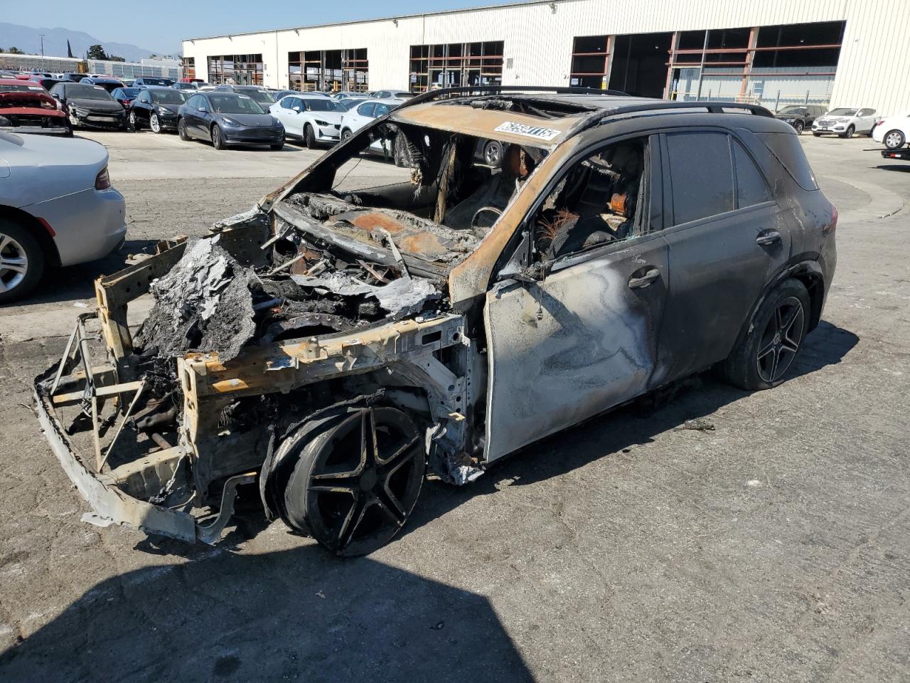 Lot #3296902861 2023 MERCEDES-BENZ GLE 350