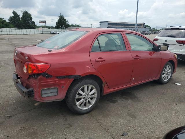 Vin: 1nxbu4ee6az175691, lot: 61080625, toyota corolla base 20103