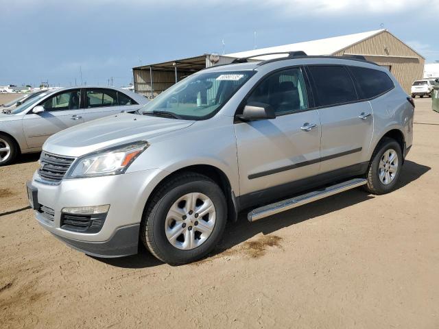 Vin: 1gnkrfed4ej195395, lot: 60980135, chevrolet traverse ls 2014 img_1