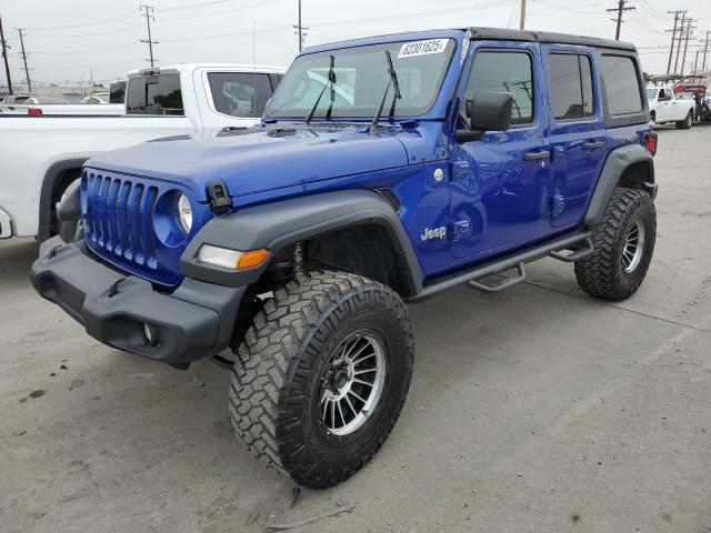 Vin: 1c4hjxdn3lw181949, lot: 62301625, jeep wrangler sport 2020 img_1
