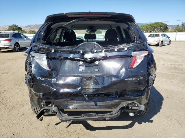 2024 HYUNDAI TUCSON SEL - KM8JBDD25RU215764