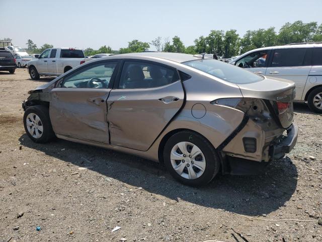 Vin: 5npdh4ae8gh693408, lot: 58238055, hyundai elantra se 20162