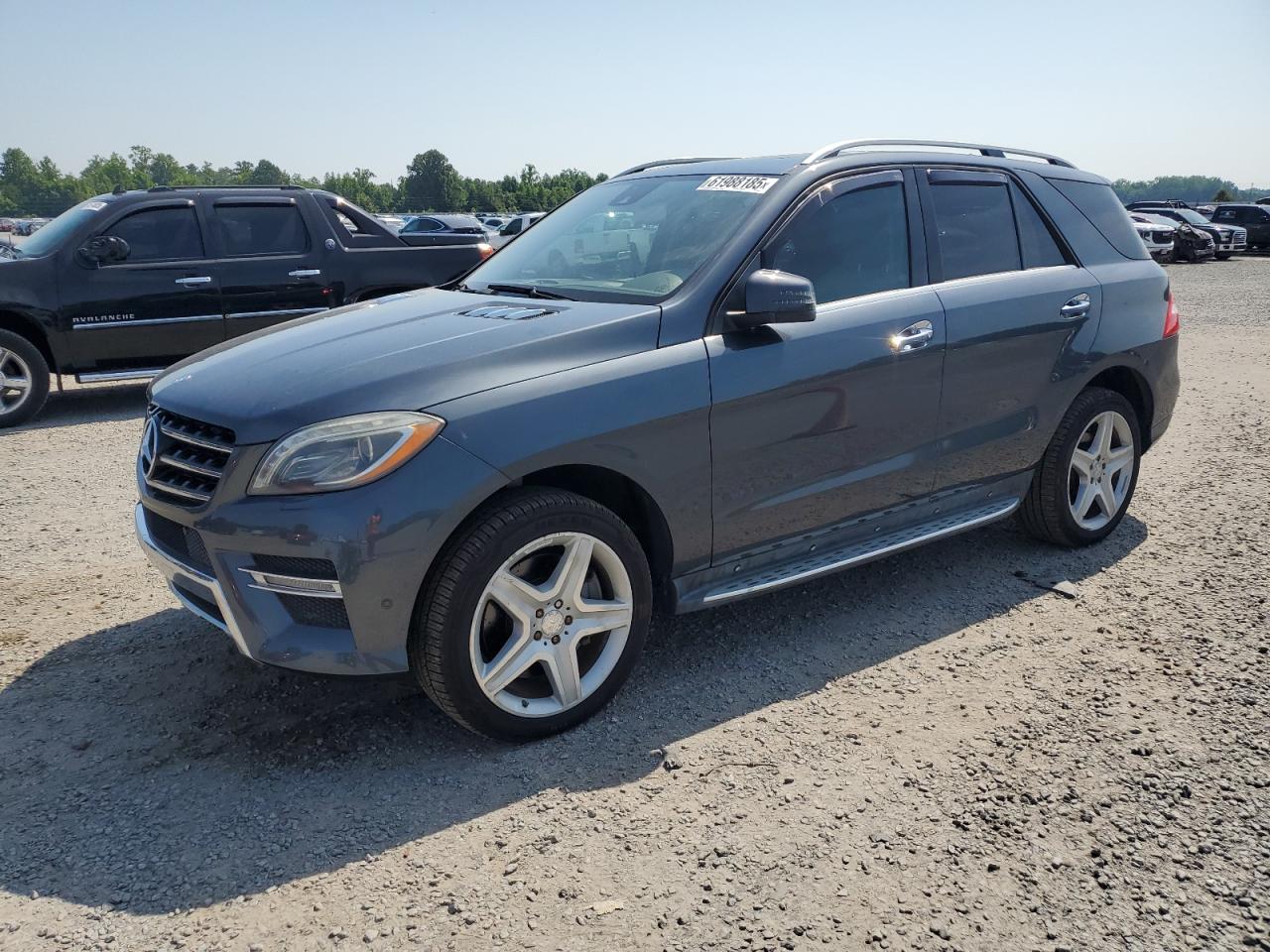 MERCEDES-BENZ M-CLASS 550 4MATIC