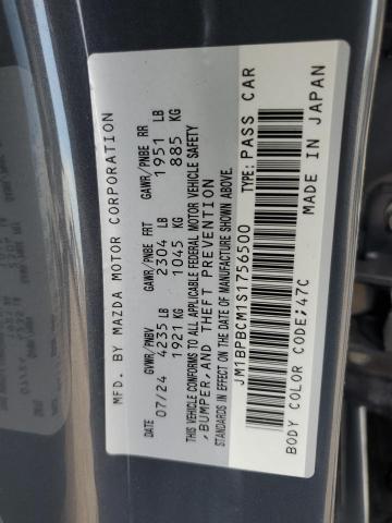 2025 MAZDA 3 PREFERRE JM1BPBCM1S1756500