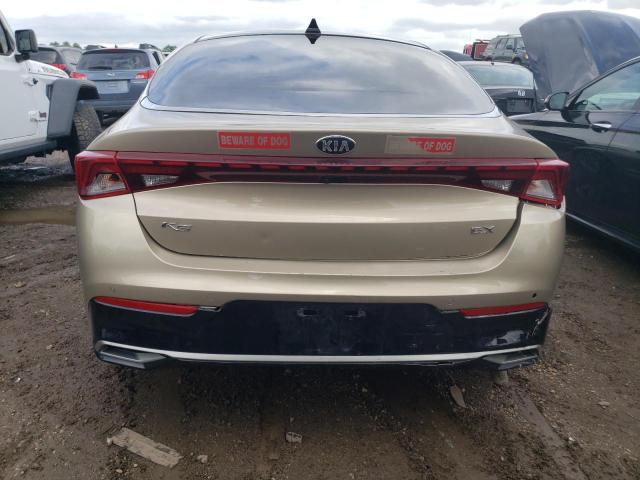 2021 KIA K5 EX - 5XXG34J29MG048825
