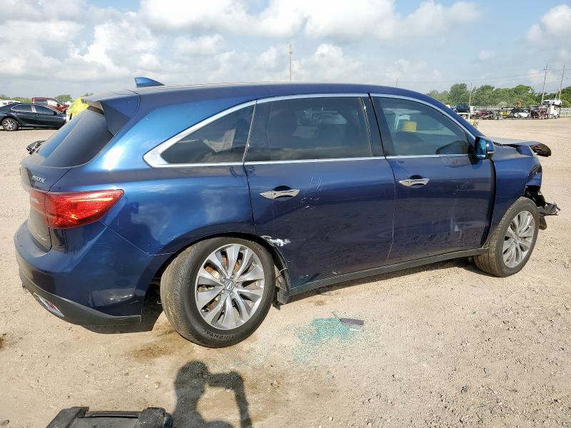 Vin: 5fryd4h41fb004458, lot: 59270205, acura mdx technology 20153