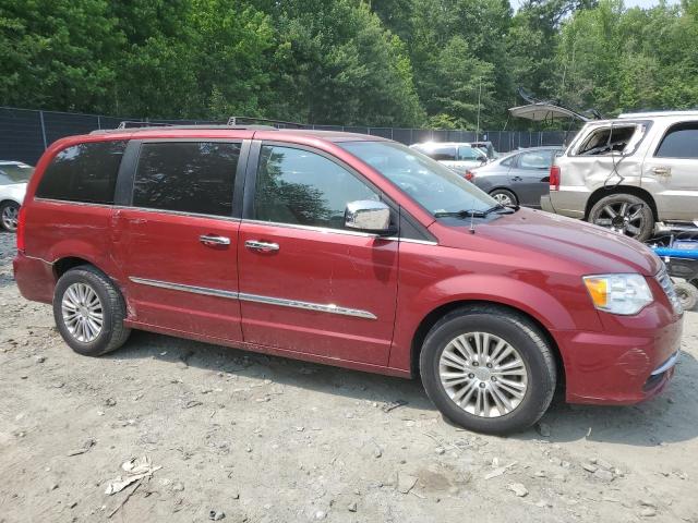 Vin: 2c4rc1cg9fr529202, lot: 59547915, chrysler minivan touring l 20154